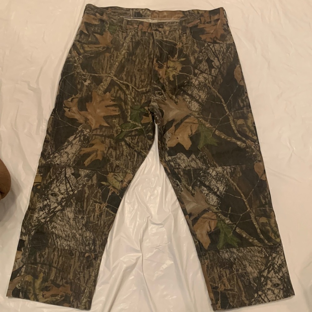 Wrangler Authentic Mossy Oak Camo Men’s Jeans Size 40x32